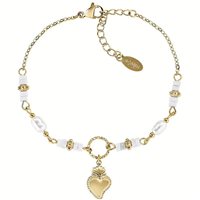 Armband Amen Dame Acciaio donna in Stahl Agata ACBR818406G